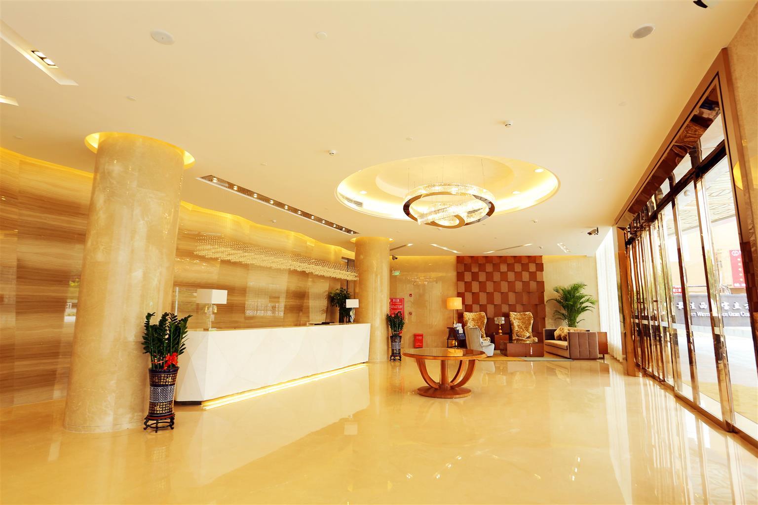 Shenzhen Baoan Plus Gems Cube Hotel Esterno foto